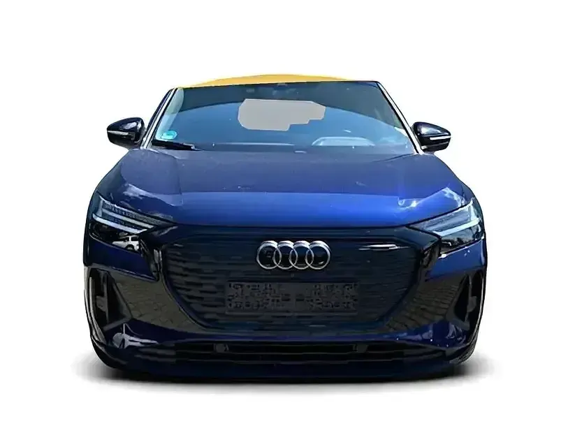 Gebraucht Audi Q4 e-tron S-Line 210 kW (286 PS) 2023 Blau SUV