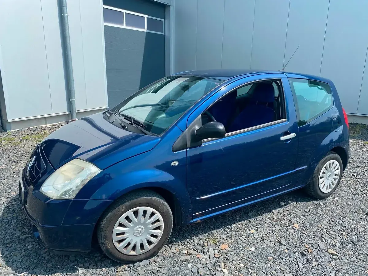 Gebraucht Citroën C2 70 PS (51 kW) 2005 Blau Kleinwagen