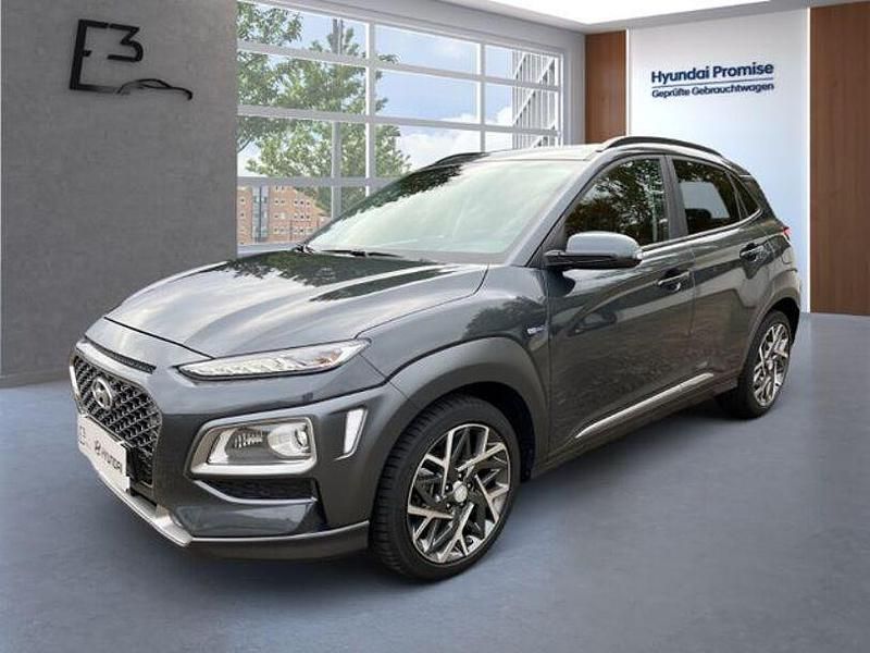 Schwarz Gebraucht 2019 Hyundai Kona Advantage SUV | 20.990 € (Etwas zu teuer) - Bild 1/4