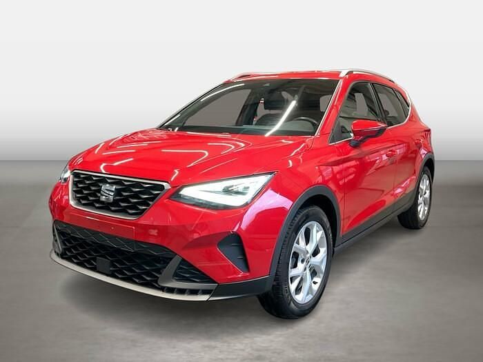 Gebraucht Seat Arona FR 110 PS (80 kW) 2023 Pure rot SUV