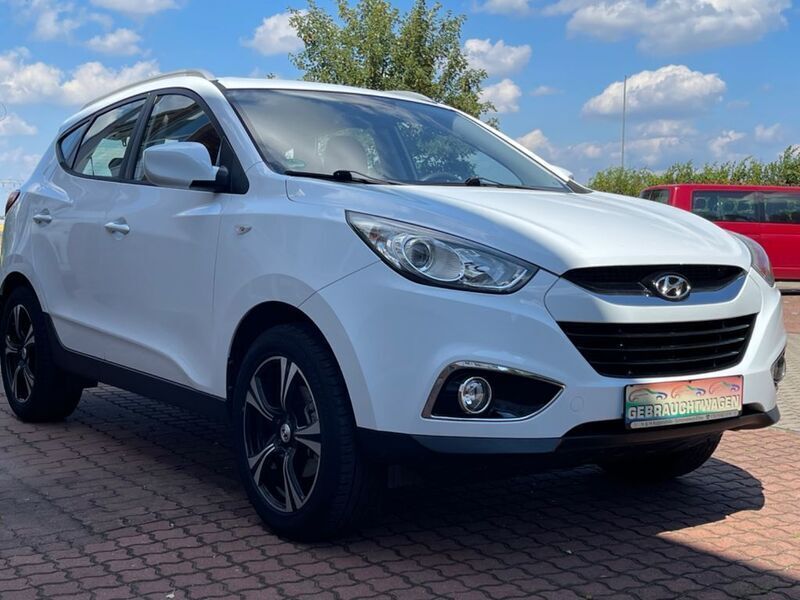 Gebraucht Hyundai ix35 Comfort 163 PS (119 kW) 2010 Weiß SUV
