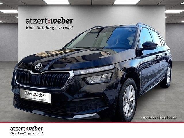 Schwarzmagic perleffekt Gebraucht 2023 Skoda Kamiq Ambition SUV | 19.990 € - Bild 1/4