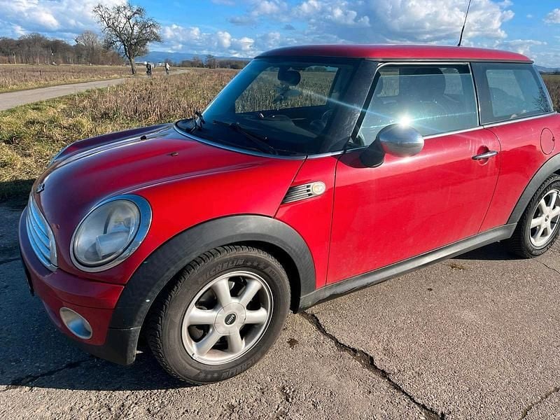 Gebraucht Mini ONE Chili 95 PS (69 kW) 2009 Rot Kleinwagen