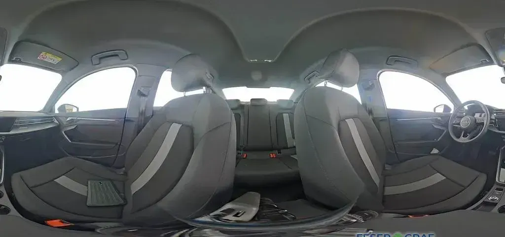 Używany Audi A3 Advanced Plus 150 KM (110 kW) 2025 Czarny Sedan/Limuzyna