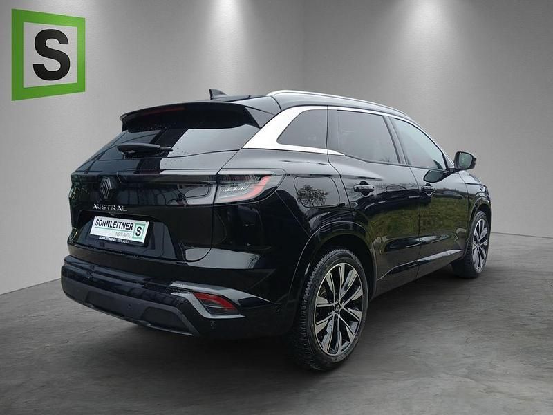 Gebraucht Renault Austral Techno 158 PS (116 kW) 2023 Schwarz SUV