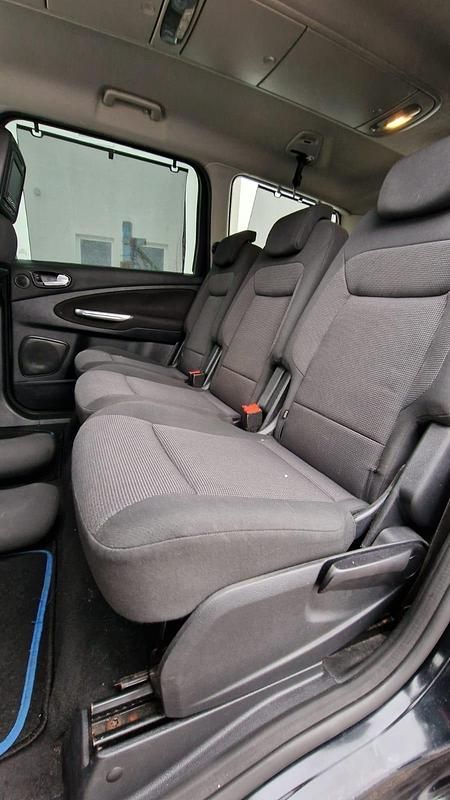 Gebraucht Ford Galaxy 140 PS (102 kW) 2010 Schwarz Van / Kleinbus