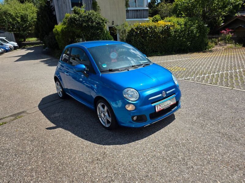 Blau Gebraucht 2014 Fiat 500S S | 9.299 € (Etwas zu teuer) - Bild 1/3