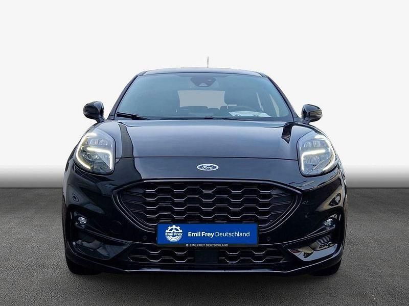 Gebraucht Ford Puma ST-Line X 125 PS (91 kW) 2023 Schwarz SUV