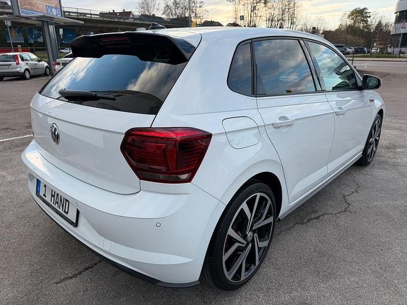 Second-hand VW Polo GTI 200 CP (147 kW) 2019 Alb Hatchback