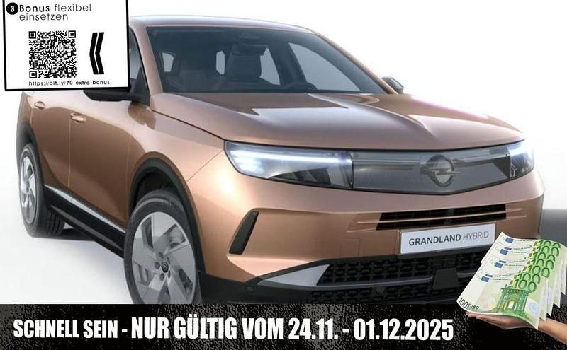 Braun Neu 2025 Opel Grandland X Edition SUV | 27.990 € (Superpreis) - Bild 1/4