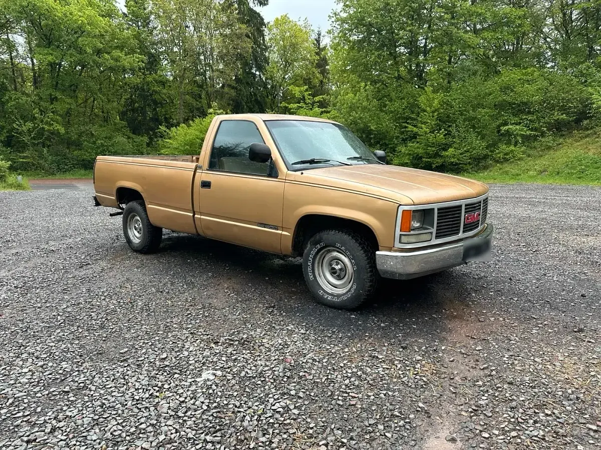Gebraucht GMC Sierra 170 PS (125 kW) 1989 Gold Pickup