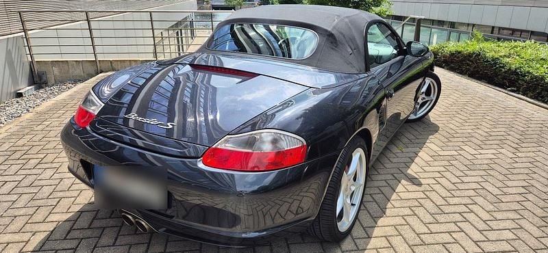 Gebraucht Porsche Boxster S 260 PS (191 kW) 2005 Schwarz Cabrio