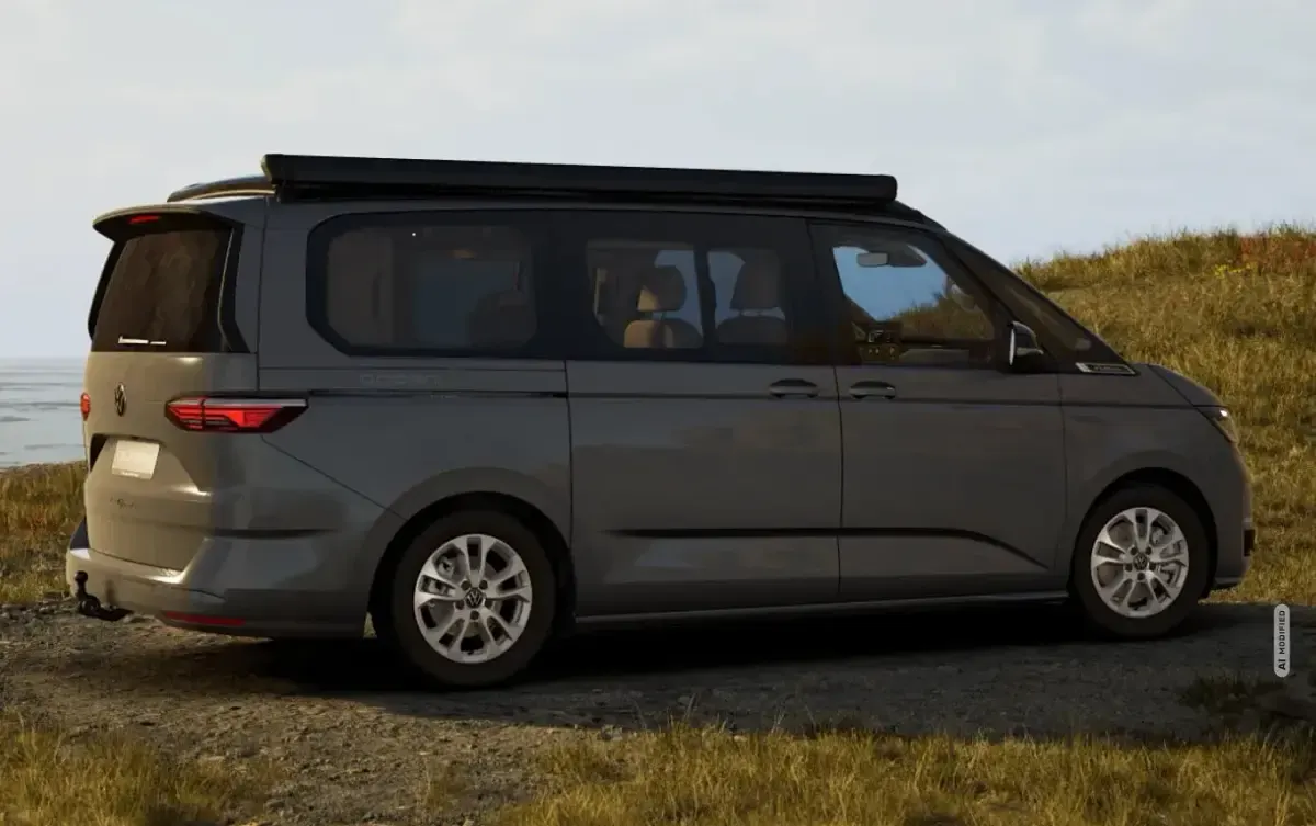 Neu VW California California 150 PS (110 kW) 2026 Grau metallic Van