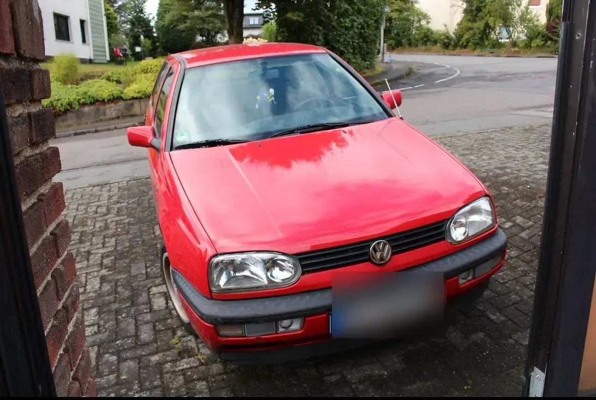 Gebraucht VW Golf III 116 PS (85 kW) 1994 Rot Limousine
