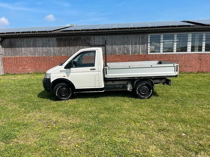 Weiß Gebraucht 2003 VW T5 Van | 5.800 € - Bild 1/4