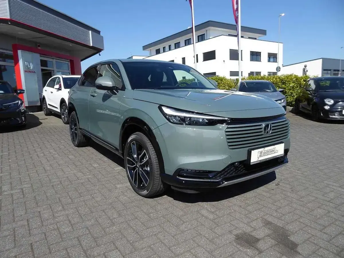Neu Honda HR-V Advance 131 PS (96 kW) 2026 Sage green SUV