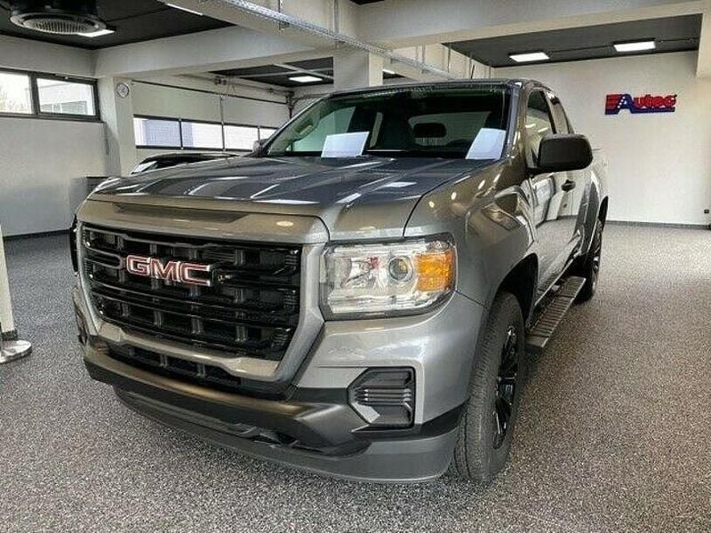 Grau Gebraucht 2023 GMC Canyon Abholung | 38.600 € - Bild 1/4
