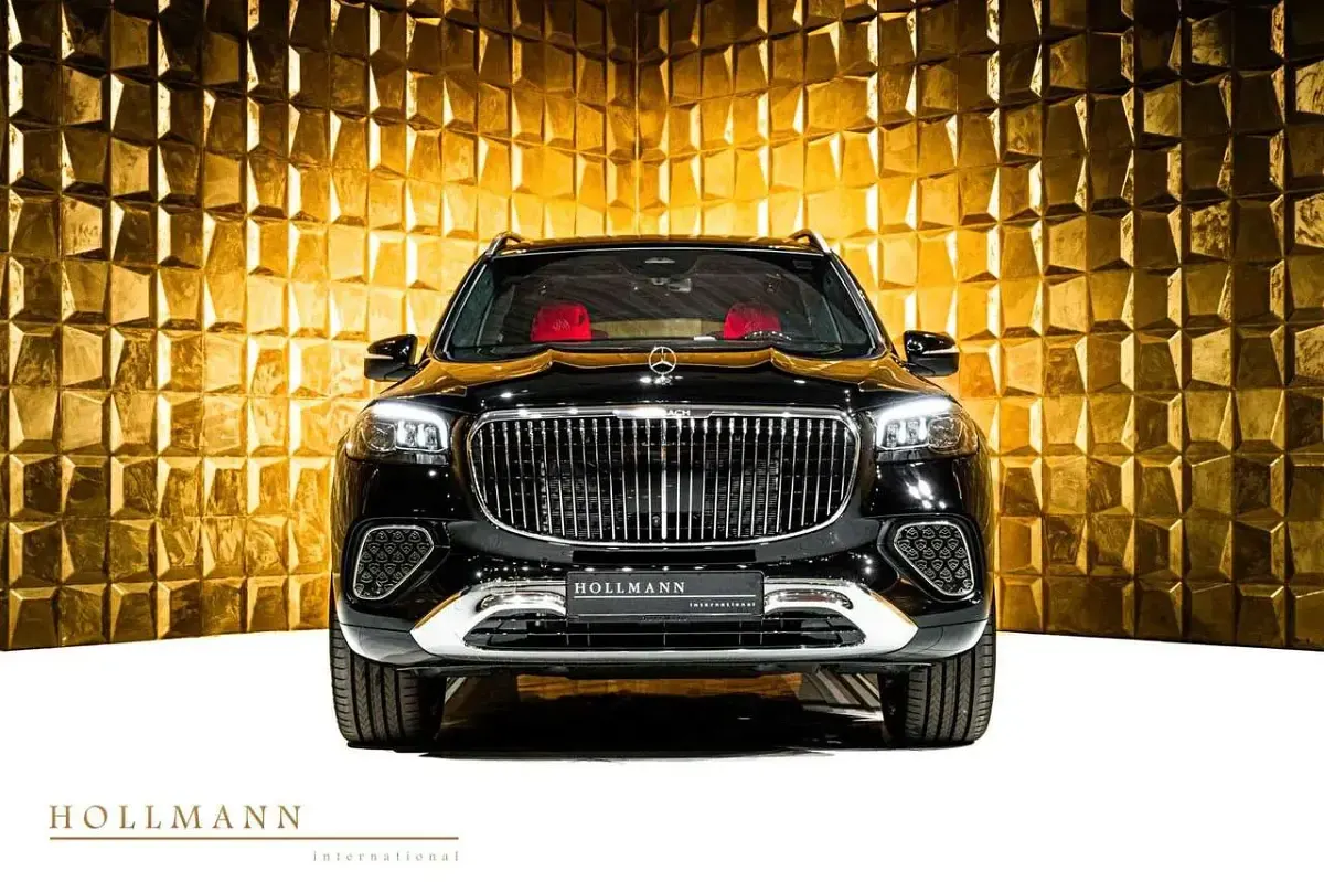 Neu Mercedes GLS600 Maybach 557 PS (409 kW) 2026 Schwarz SUV