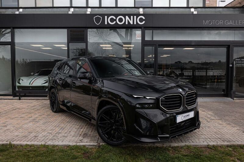 Schwarz Gebraucht 2023 BMW XM Sport Line SUV | 129.900 € - Bild 1/4