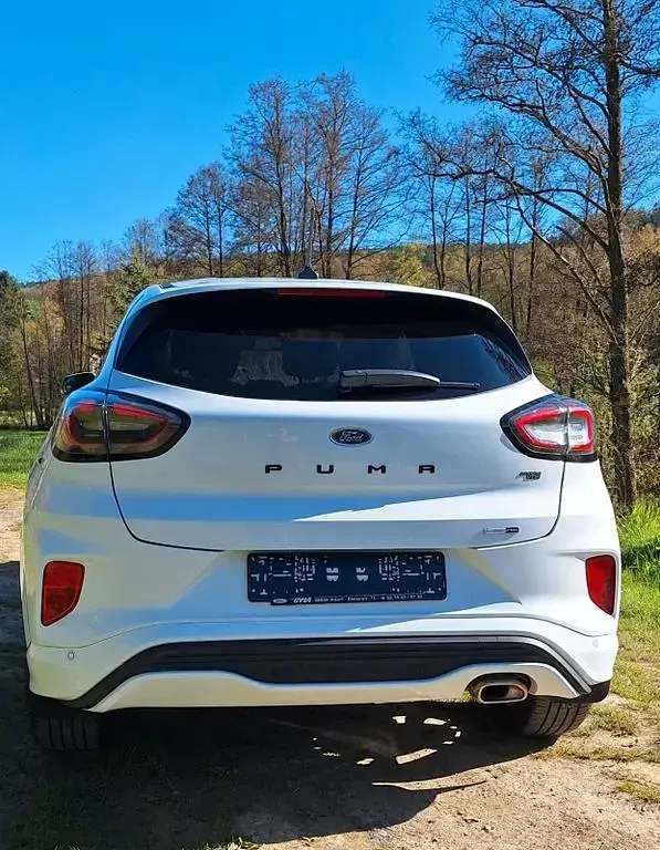 Gebraucht Ford Puma ST-Line 125 PS (91 kW) 2021 Weiß SUV