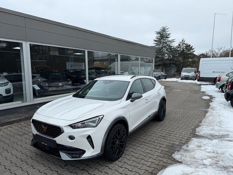 Gebraucht Cupra Formentor VZ 150 PS (110 kW) 2021 Weiß SUV