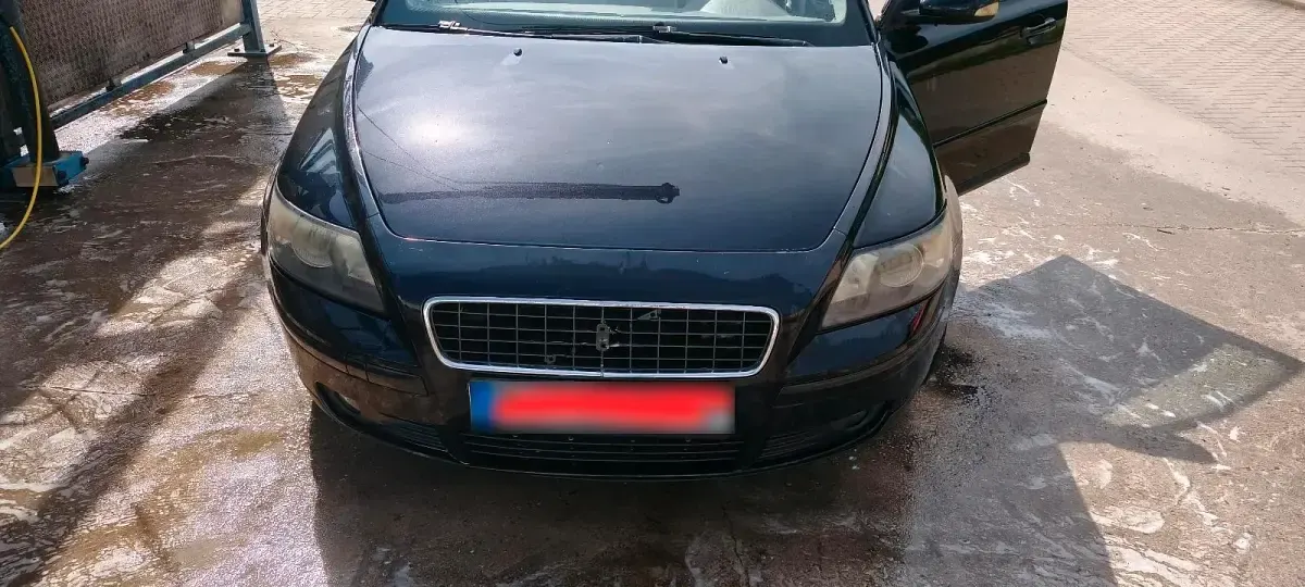 Gebraucht Volvo S40 140 PS (102 kW) 2005 Schwarz Limousine