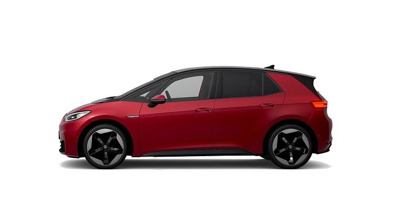 Gebraucht VW ID.3 Pro Performance 150 kW (204 PS) 2023 Rot Kleinwagen