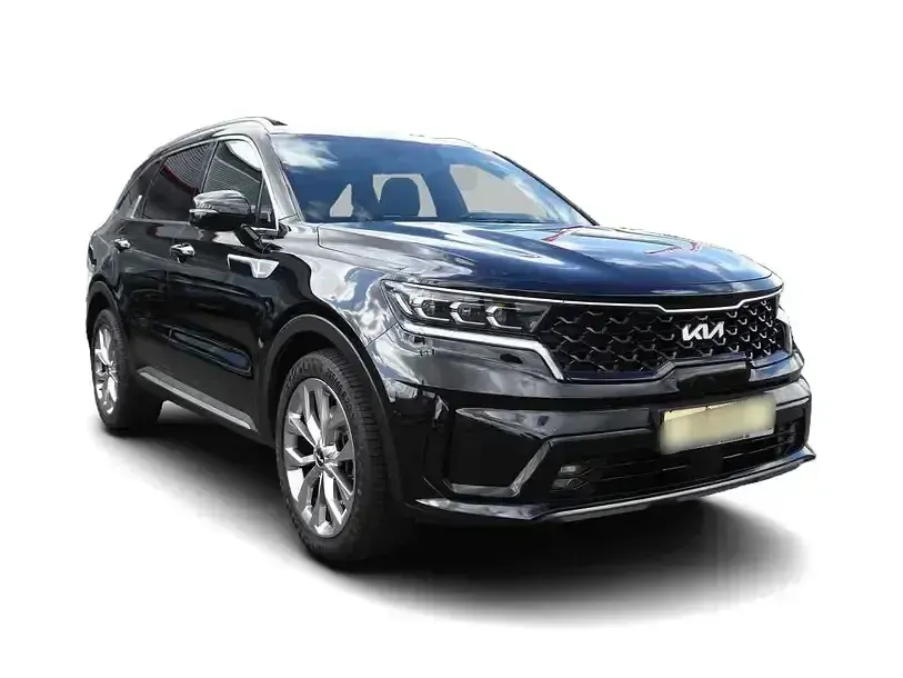 Gebraucht Kia Sorento Premium 2024 Schwarz SUV