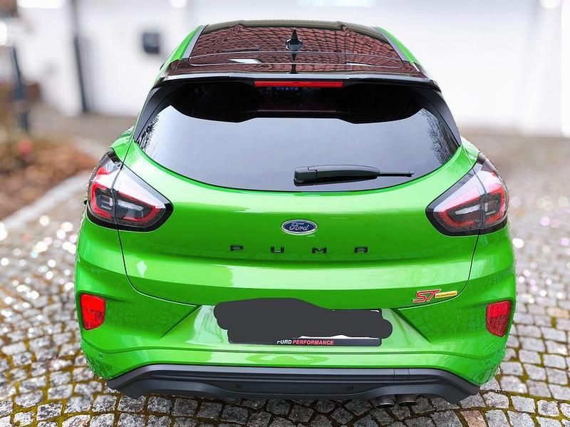 Gebraucht Ford Puma ST 235 PS (172 kW) 2023 Grün SUV