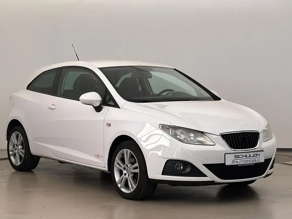 Gebraucht Seat Ibiza Copa 86 PS (63 kW) 2011 Candyweiß Kleinwagen