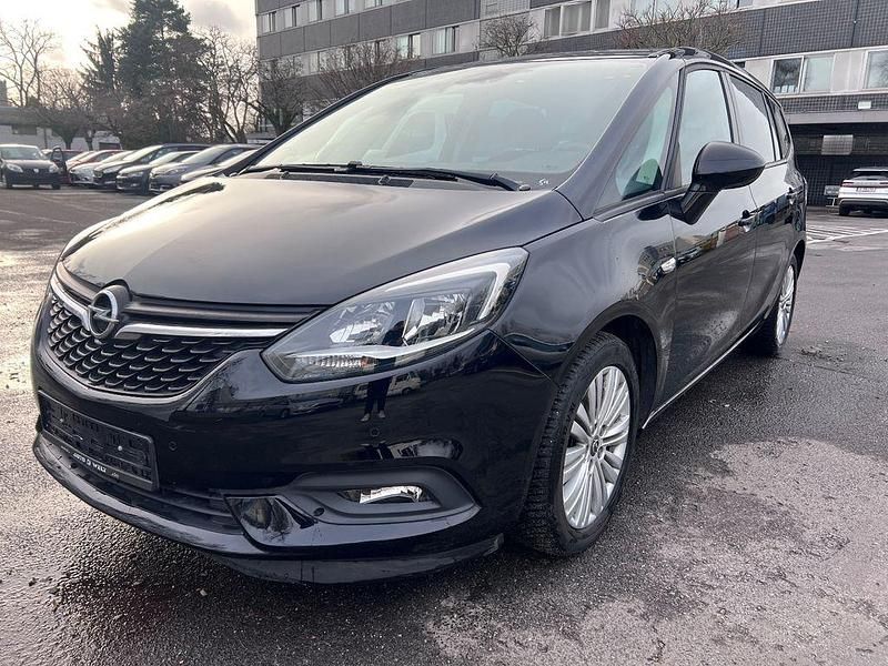 Schwarz Gebraucht 2017 Opel Zafira Tourer Van / Kleinbus | 8.999 € (Guter Preis) - Bild 1/4