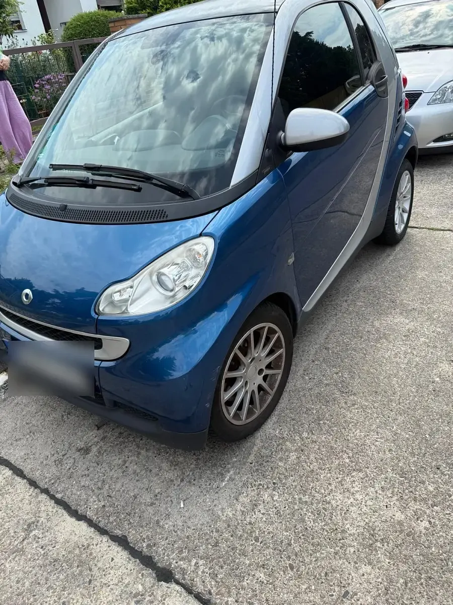 Gebraucht Smart ForTwo Coupé 71 PS (52 kW) 2008 Blau Coupé