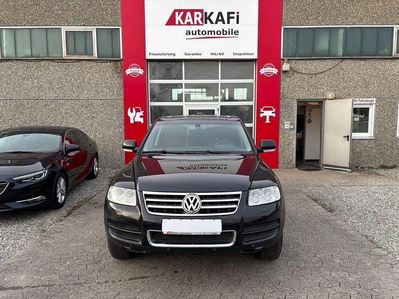 Gebraucht VW Touareg 313 PS (230 kW) 2005 Schwarz SUV