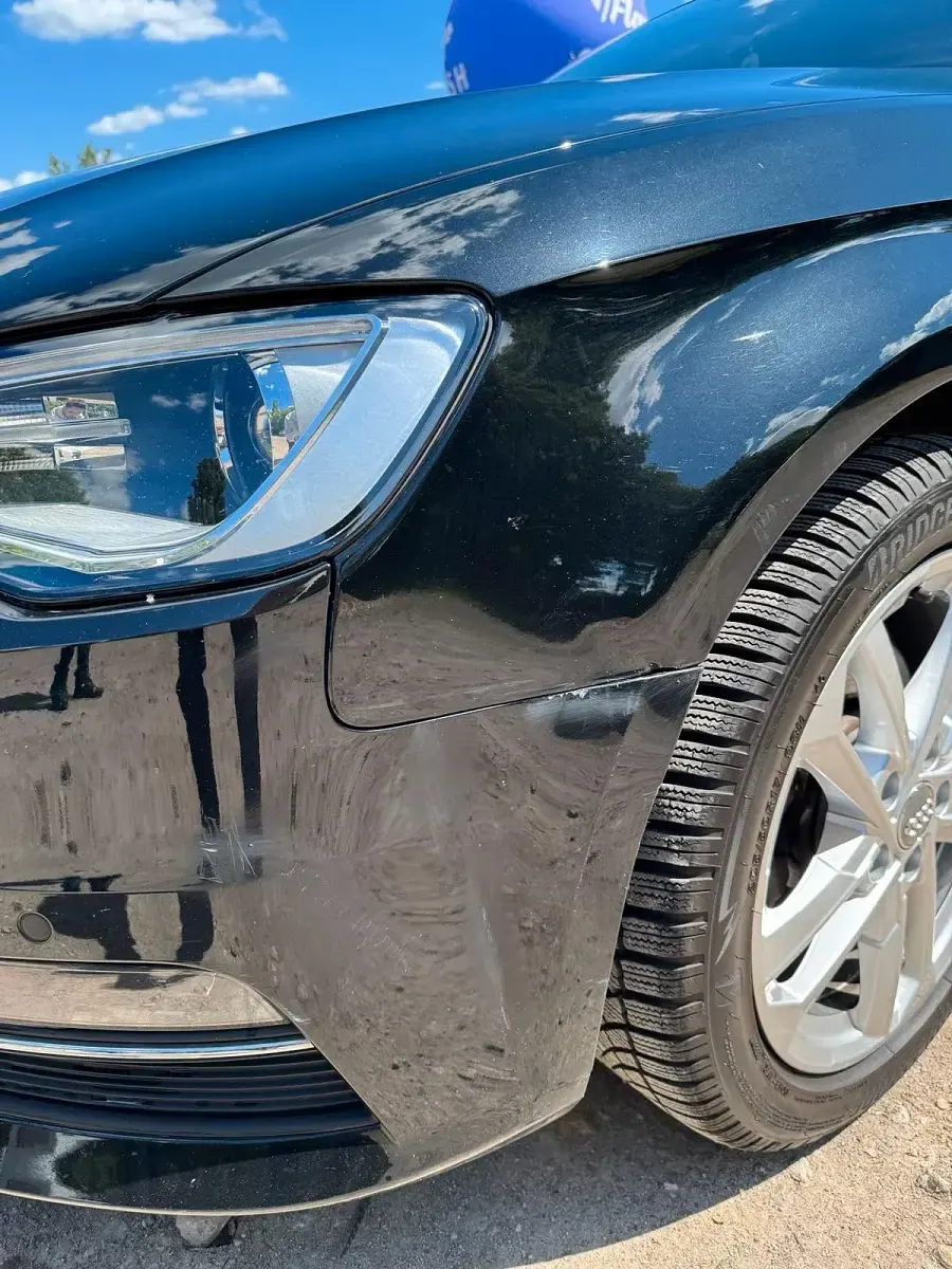 Używany Audi A3 150 KM (110 kW) 2016 Czarny Hatchback