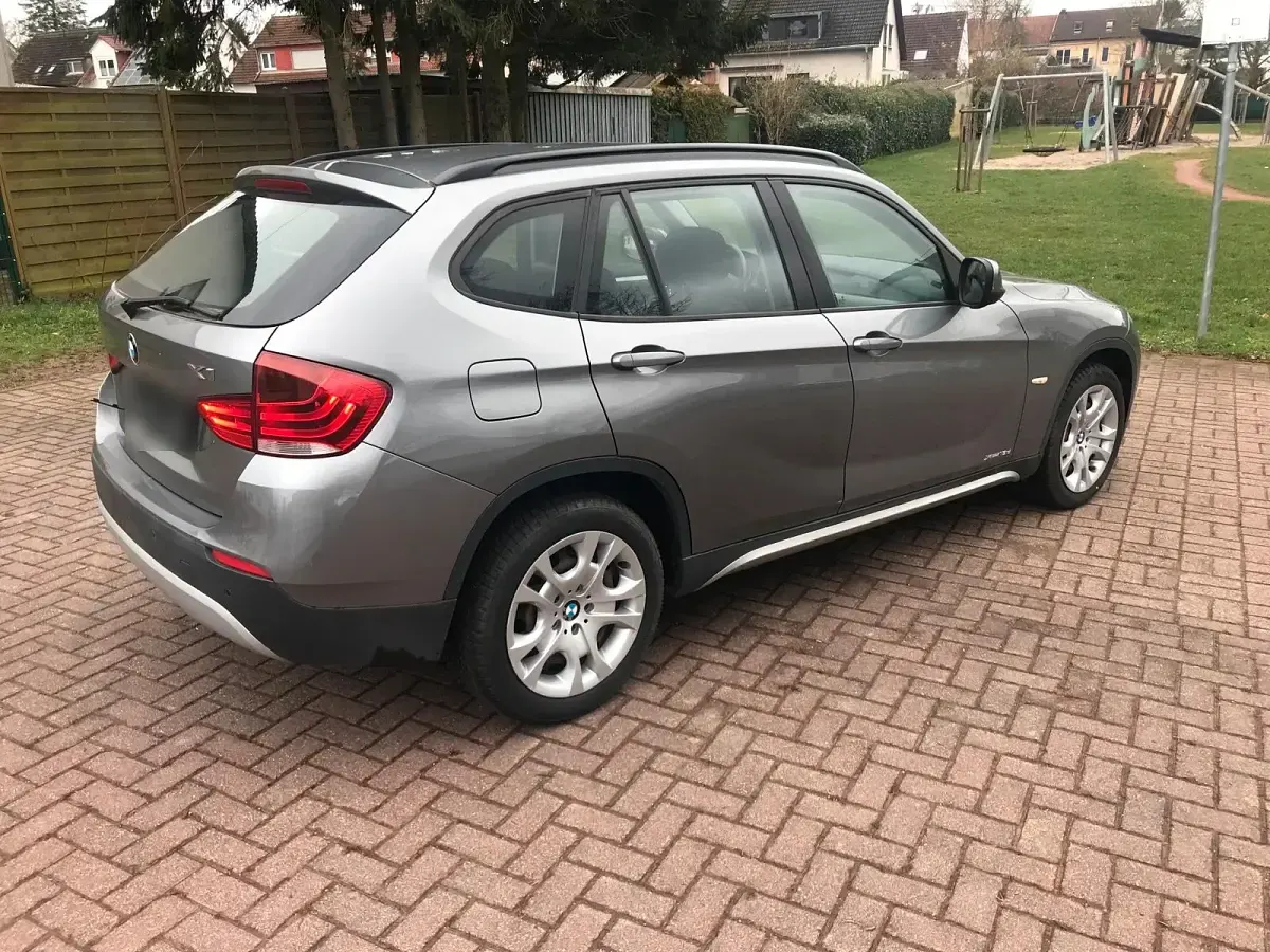 Usado BMW X1 2012 Gris SUV