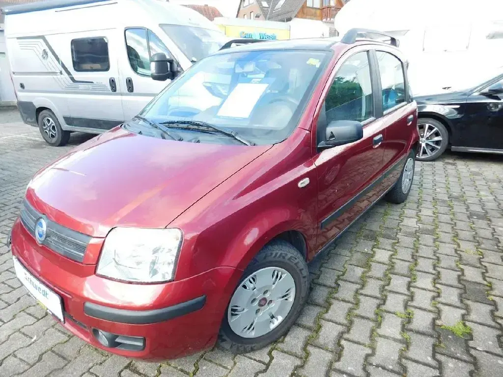 Gebraucht Fiat Panda Dynamic 60 PS (44 kW) 2005 Rot Kleinwagen