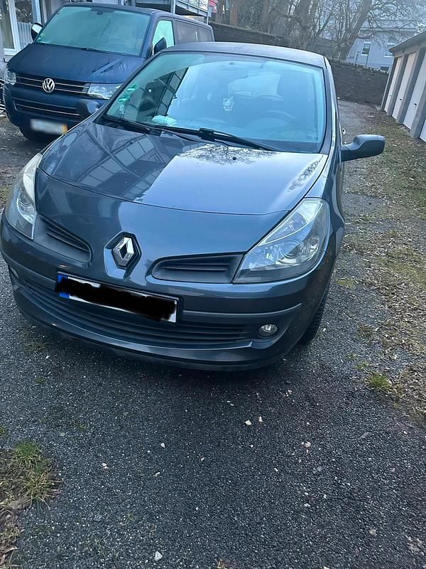 Gebraucht Renault Clio III 75 PS (55 kW) 2007 Grau Kleinwagen