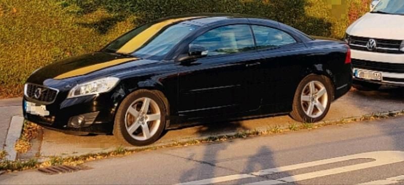 Gebraucht Volvo C70 150 PS (110 kW) 2010 Schwarz Cabrio