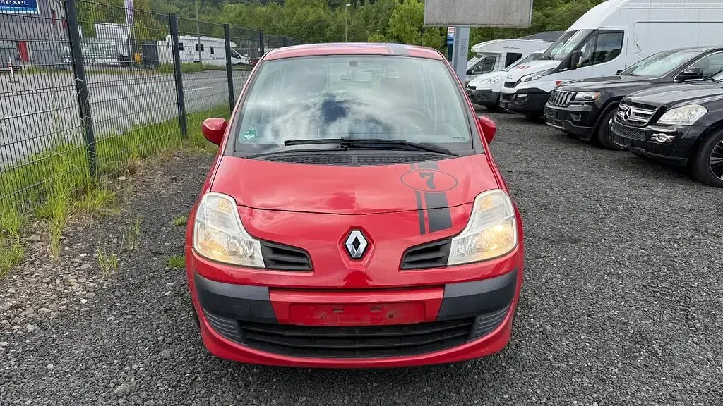 Occasion Renault Modus Avantage 75 ch (55 kW) 2009 Rouge Monospace