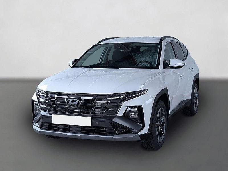 Atlas white Neu 2025 Hyundai Tucson SUV | 32.150 € (Guter Preis) - Bild 1/4