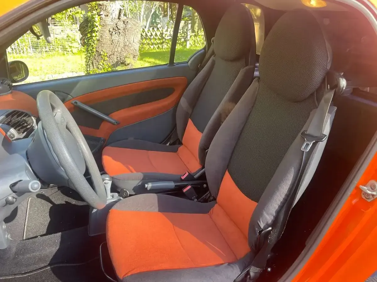 Gebraucht Smart ForTwo Coupé 54 PS (39 kW) 2001 Schwarz Coupé