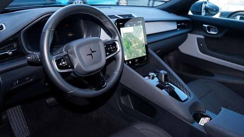 Gebraucht Polestar 2 169 kW (231 PS) 2021 Grau Kleinwagen