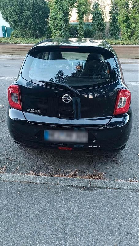 Gebraucht Nissan Micra 80 PS (58 kW) 2015 Schwarz Kleinwagen