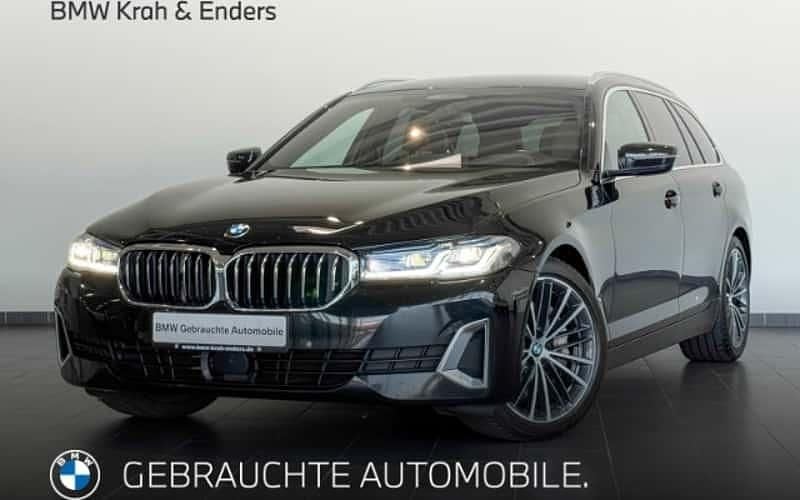 Schwarz Gebraucht 2022 BMW 540 Luxury Line Kombi | 35.888 € (Superpreis) - Bild 1/4