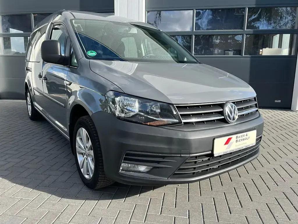 Gebraucht VW Caddy 102 PS (75 kW) 2017 Grau Van / Kleinbus