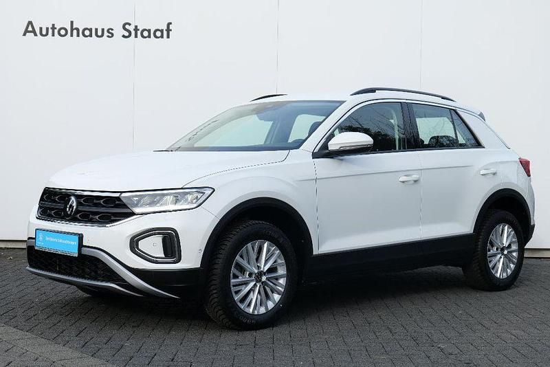 Gebraucht VW T-Roc Life 150 PS (110 kW) 2022 Pure white SUV