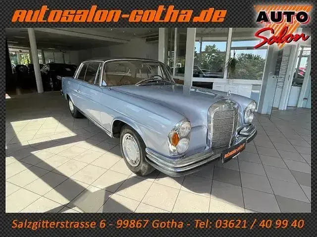 Gebraucht Mercedes W111 SE 150 PS (110 kW) 1966 Blau Coupé