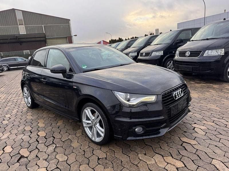 Gebraucht Audi A1 Sportback S-Line 86 PS (63 kW) 2013 Schwarz Kleinwagen