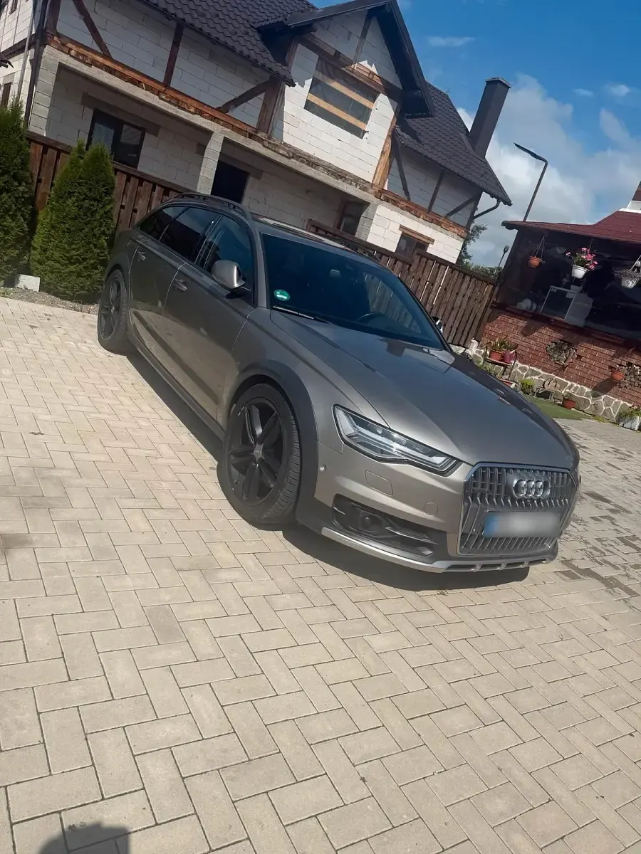 Gebraucht Audi A6 Allroad 320 PS (235 kW) 2015 Kombi