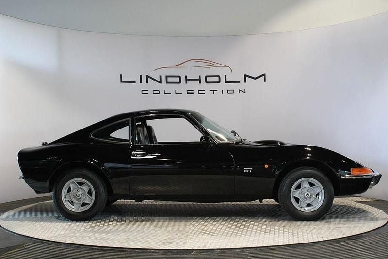Gebraucht Opel GT 1970 Schwarz Coupé